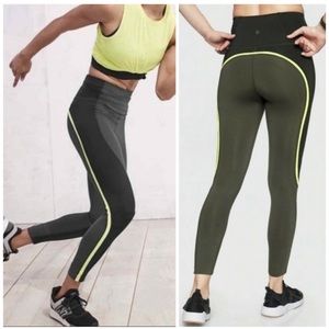 Athleta High Rise Leggings Size Small